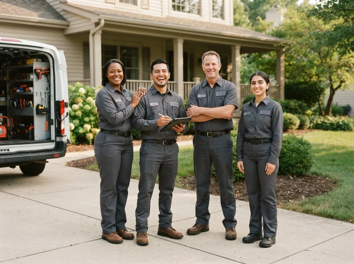 Licensed pest control technician near Gunpowder, MD